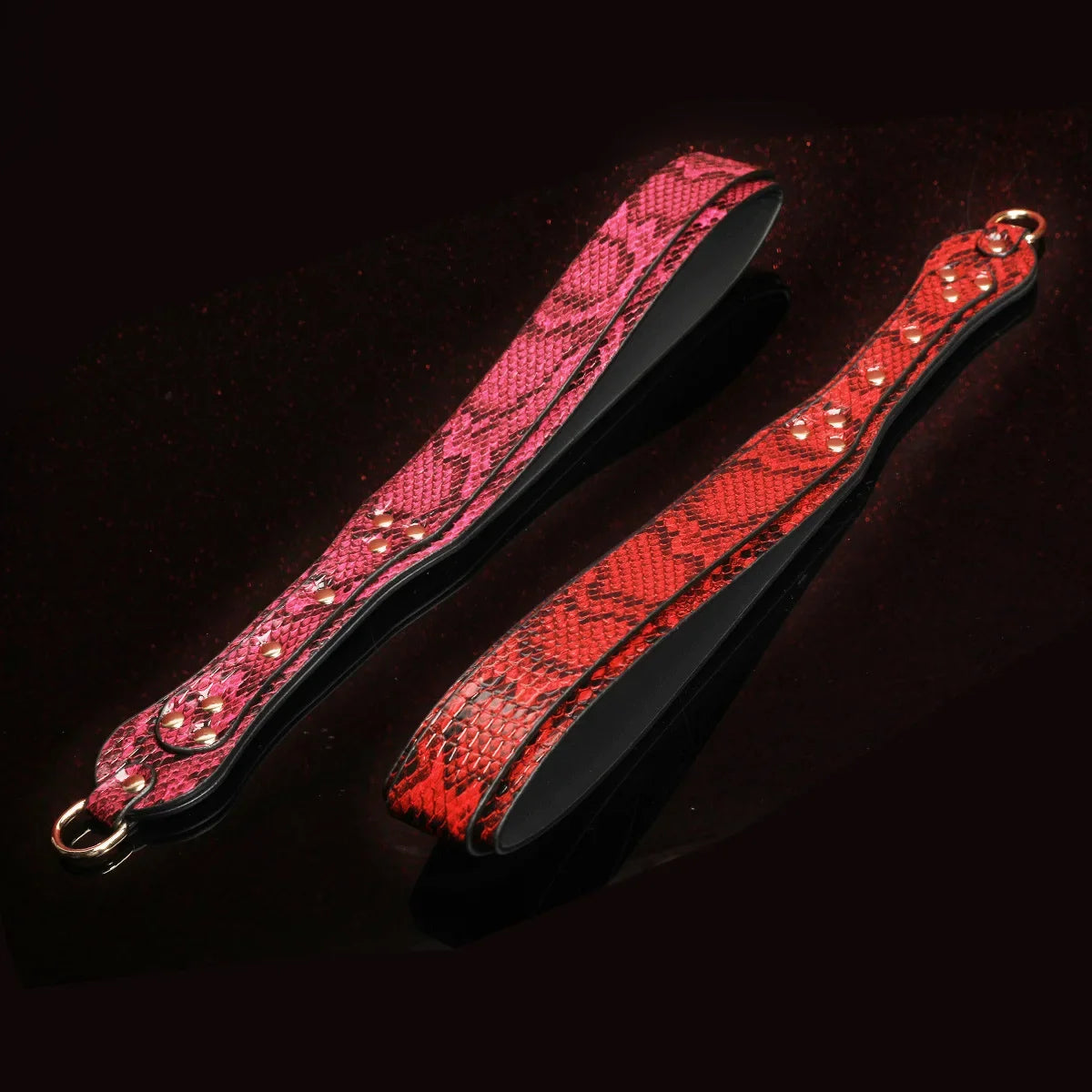 41CM Snake Skin Pattern Equestrian PU - ProPawPet.com