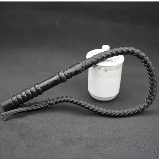 Hand Made Braided Riding Whips Horse Riding - ProPawPet.com
