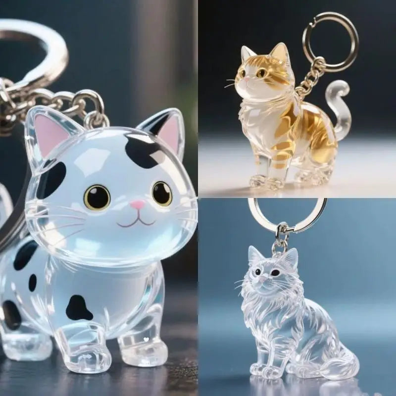New Transparent Cat Hair Storage Capsule - ProPawPet.com