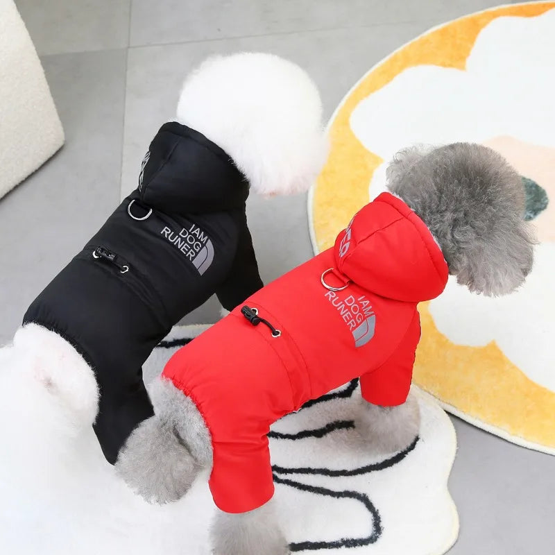 Waterproof Dogs Clothes Reflective Pet Coat - ProPawPet.com