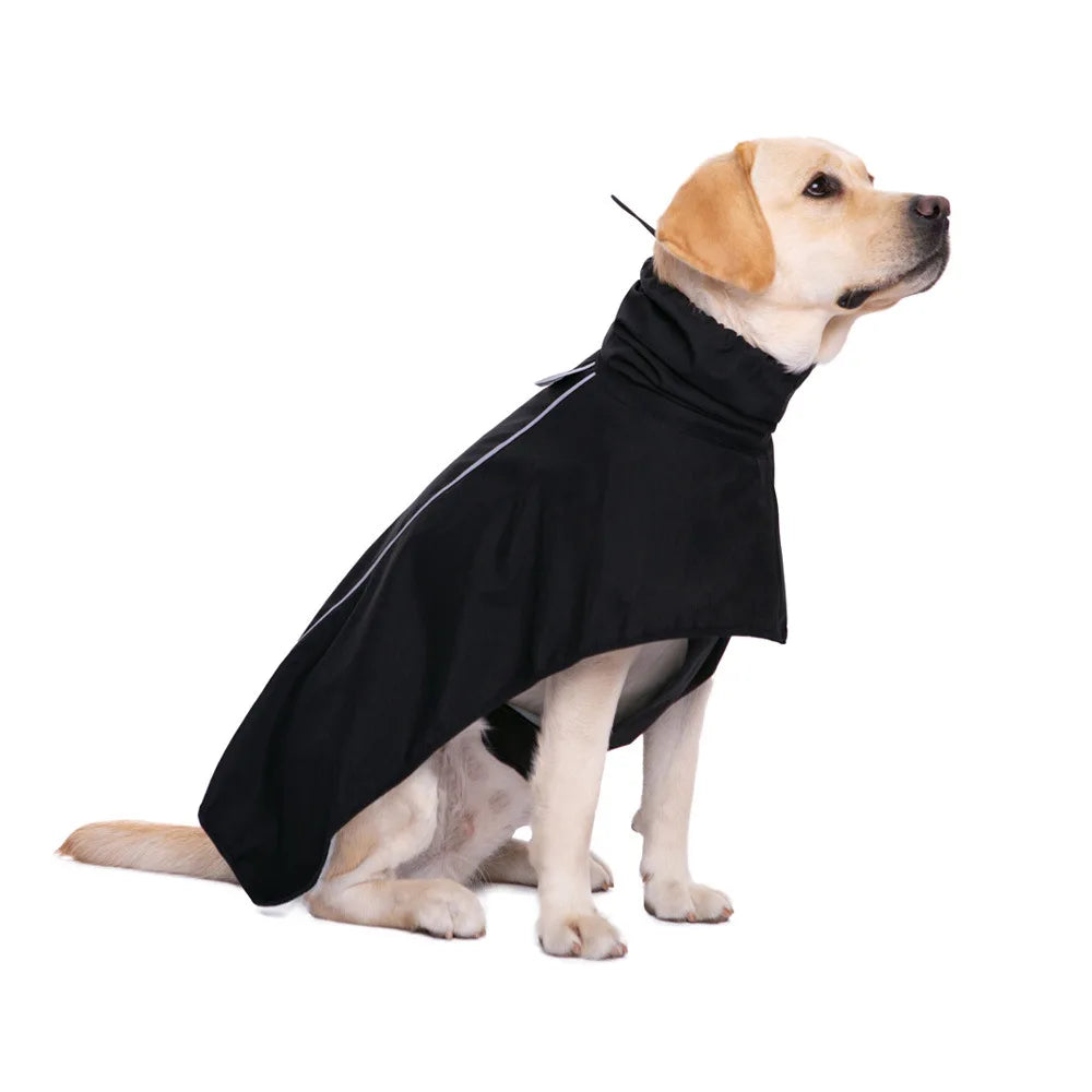 Reflective Dog Raincoat with Adjust Hood Pet - ProPawPet.com
