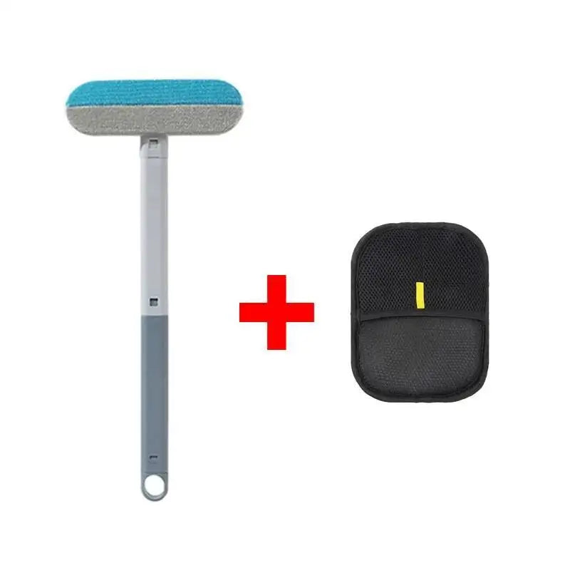Pet Hair Removal Set Tool Reusable Static Gloves – Cat Supplies
