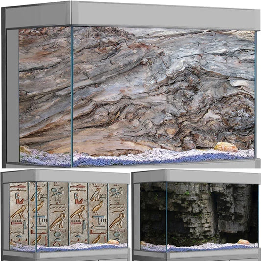 3D Texture Aquarium Background Sticker - ProPawPet.com