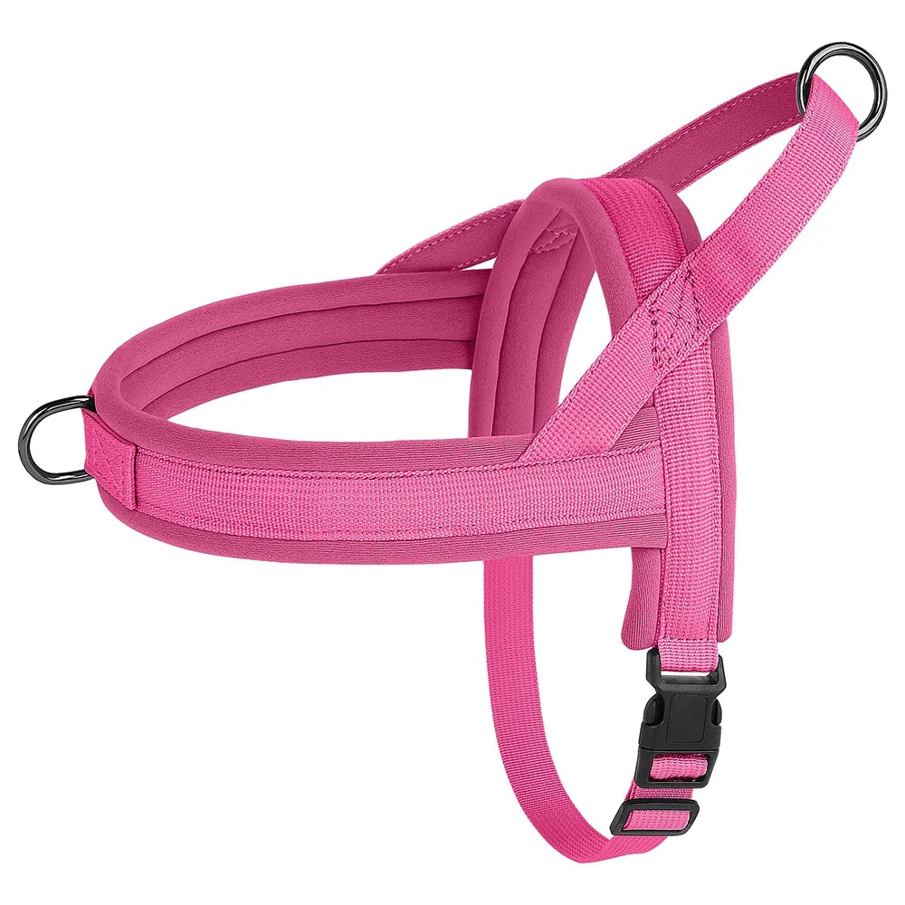 Nylon Padded Dog Harness Vest – photo 10