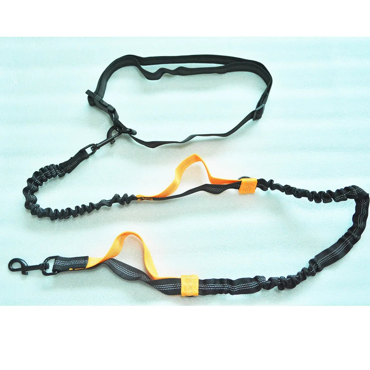 Double Elastic Reflective Running Lead – 5 Colors