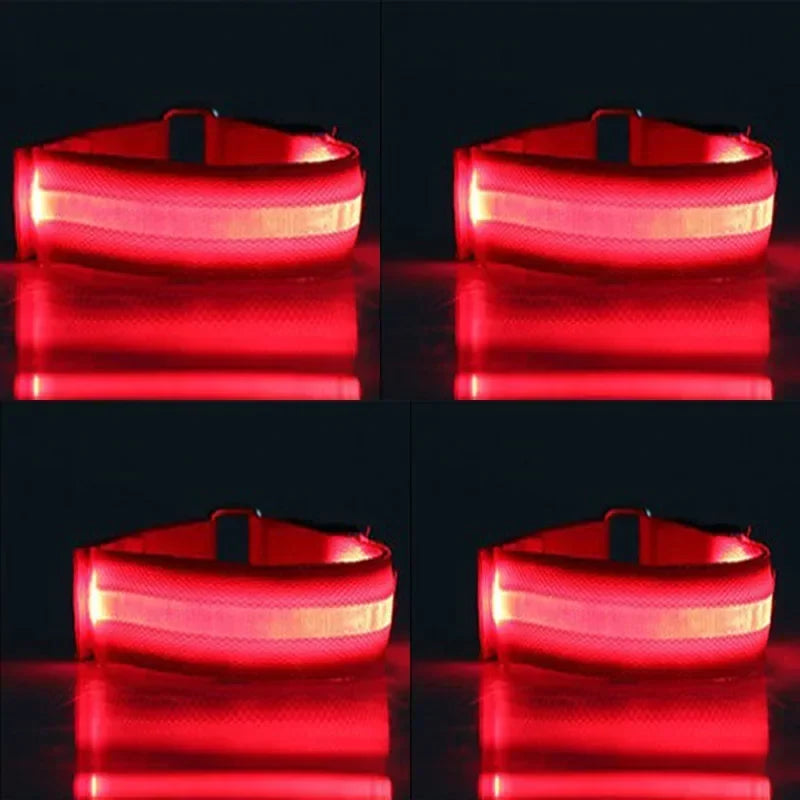 LED Horse Riding Equipment Leggings Tied Night Visible – 5 Colors