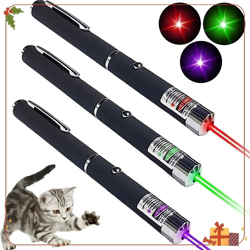 2-in-1 Mini LED Laser Pointer Pet Training - ProPawPet.com