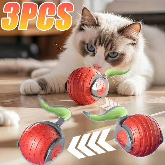 New Interactive Cat Toys Ball Smart Electric - ProPawPet.com