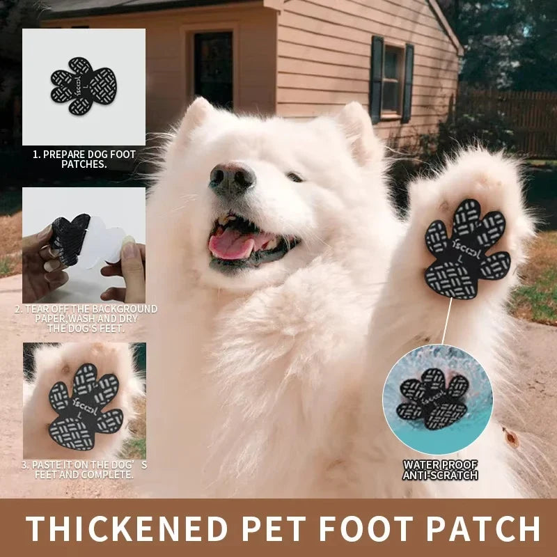 Heavy-Duty Dog Paw Grips - 4 Pack with - ProPawPet.com