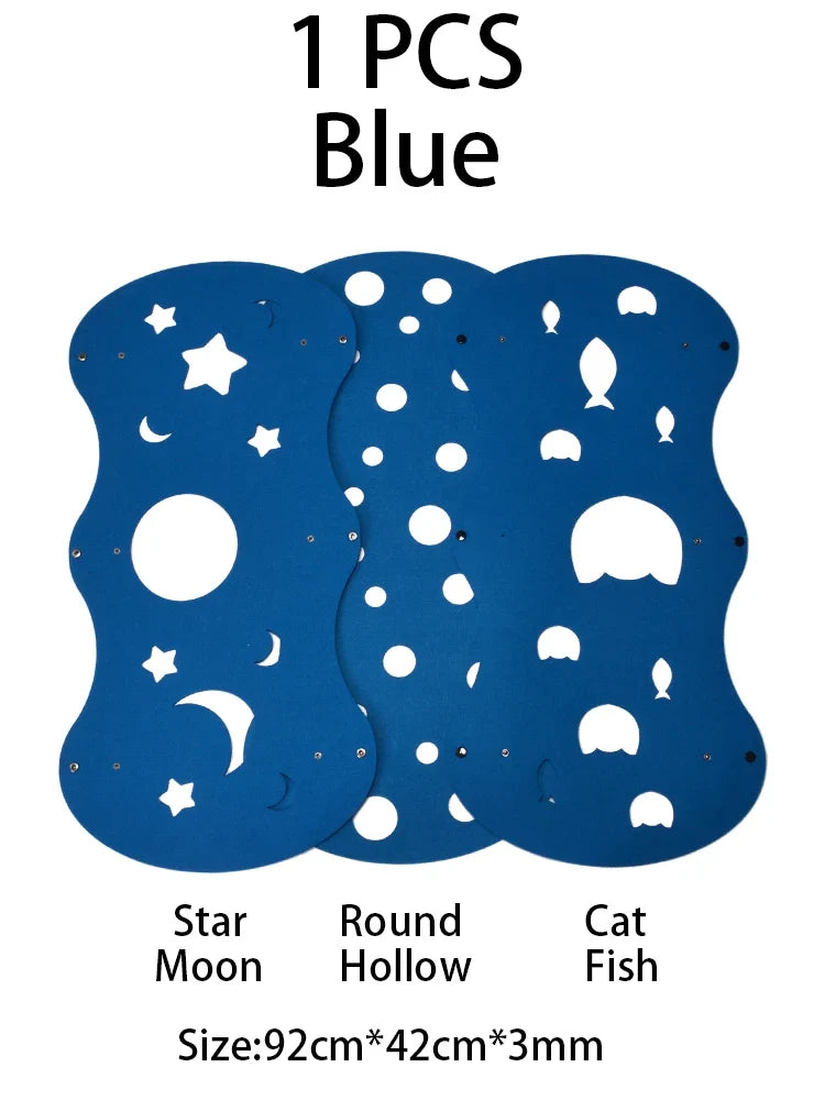 Splicing Cat Toy Felt Pom Nest Deformable - ProPawPet.com