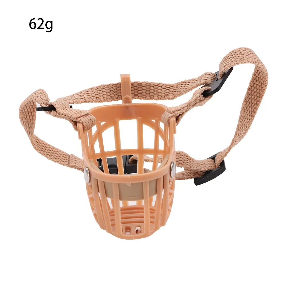 Supply Bark Mesh Plastic Anti Stop Bite Pet Supplies Dog – 7 Colors