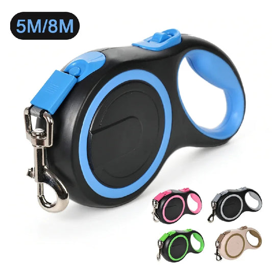 Automatic Retractable Big Dog Leash 5M 8M - ProPawPet.com