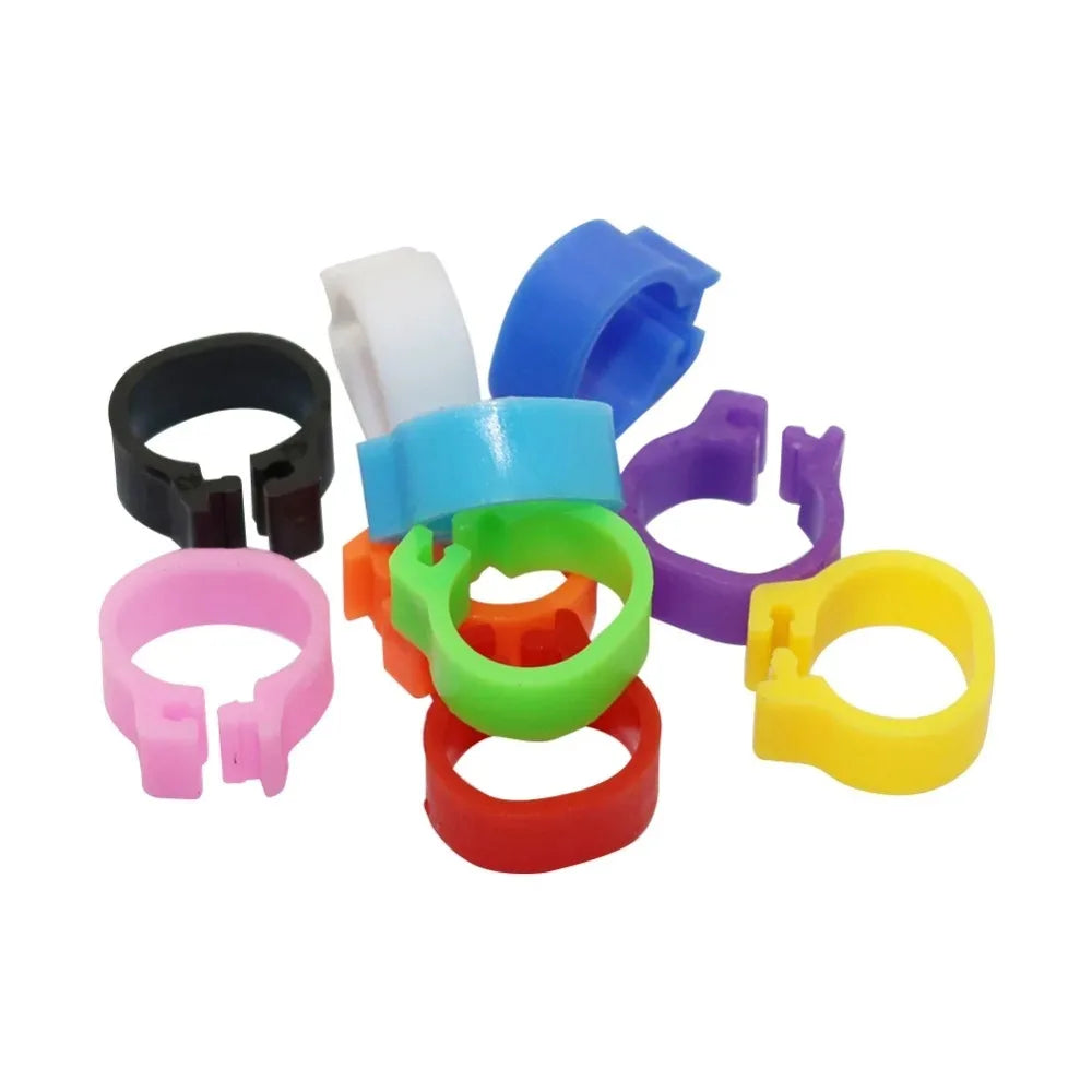 100/1000 Pcs Bird's Foot Ring Inner Diameter - ProPawPet.com