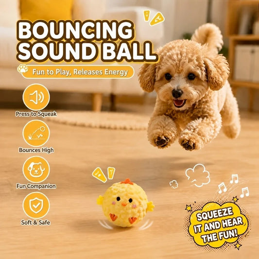 1 PCS Mini Yellow Chicken Pet Interactive - ProPawPet.com