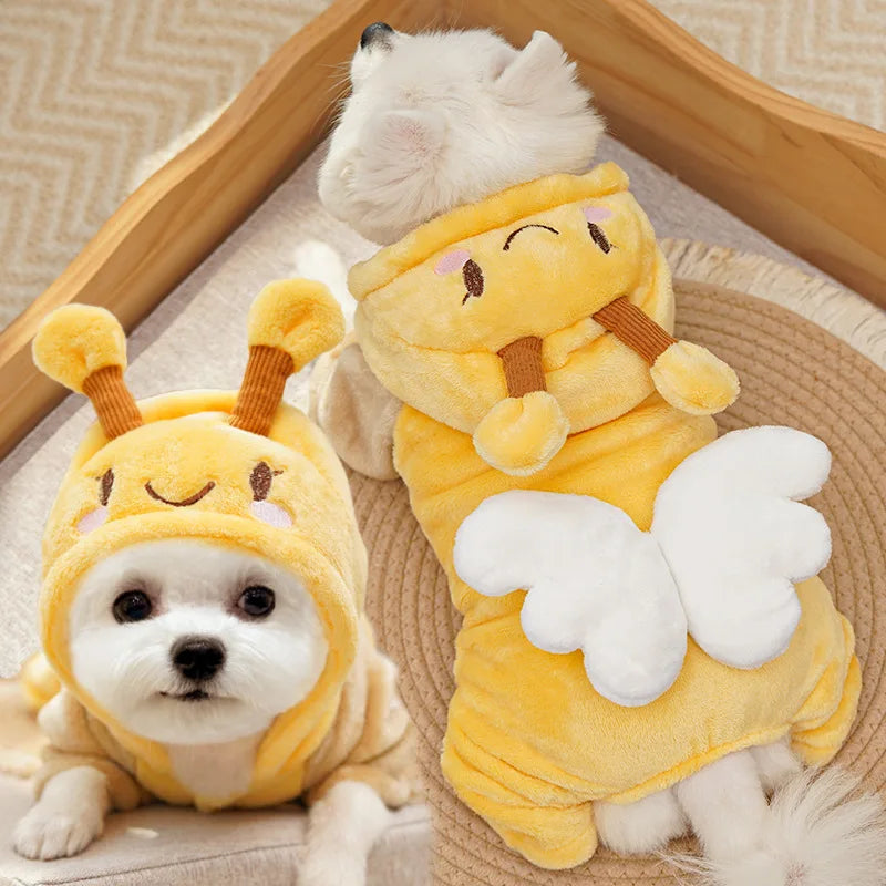 New Small Dinosaur Transforming Dog Clothes - ProPawPet.com