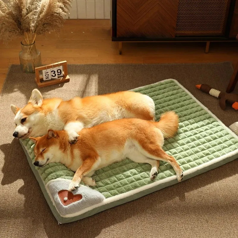 Winter Warm Dog Bed Mat Thickened Dog Sofa - ProPawPet.com