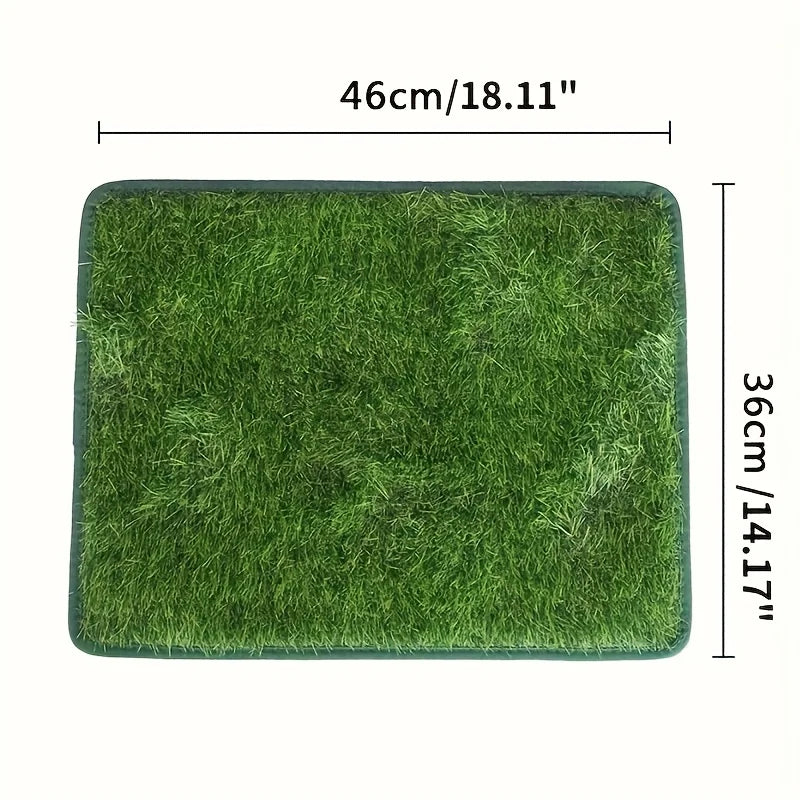Washable Simulation Lawn Dog Toilet Training Pad