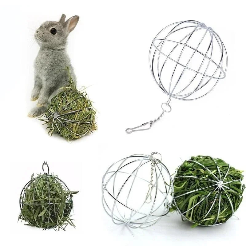 New 2026 Round Sphere Feed Dispenser - ProPawPet.com