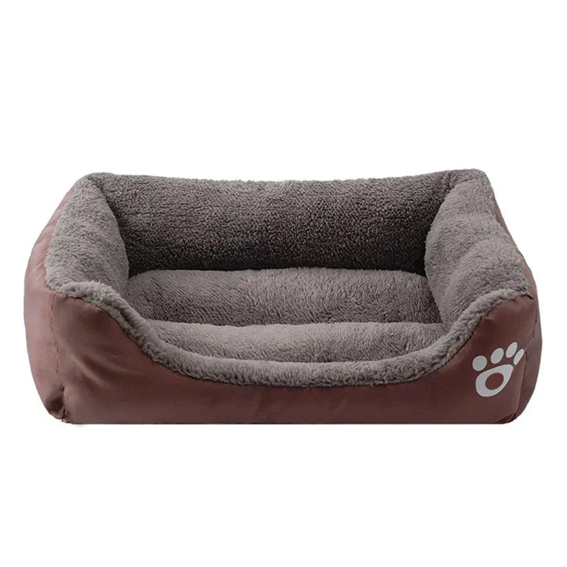 Coffee-Colored Stain-Resistant Kennel Paw - ProPawPet.com