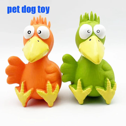 Pet Dog Toy Parrot Big Bill Bird Squeeze - ProPawPet.com