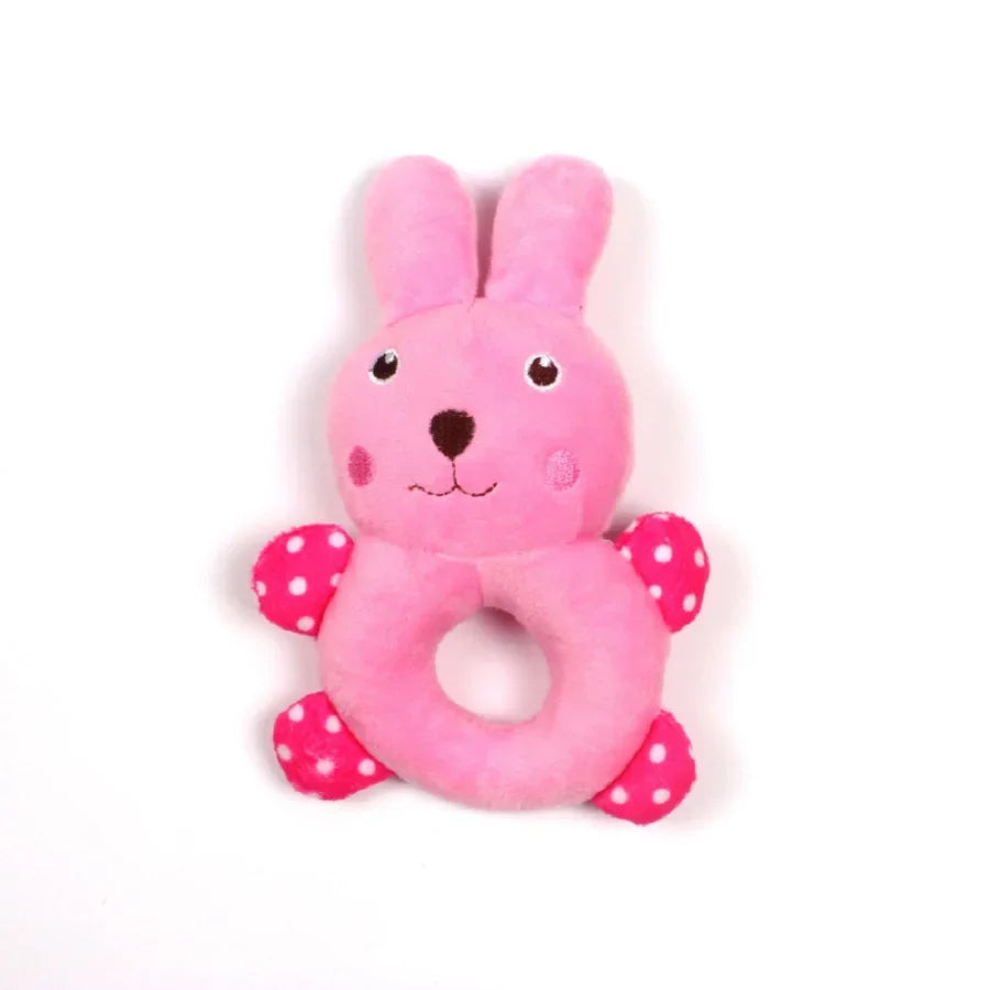 Pet Supplies Puppy Teddy Plush Circular Plaything – Dog Supplies