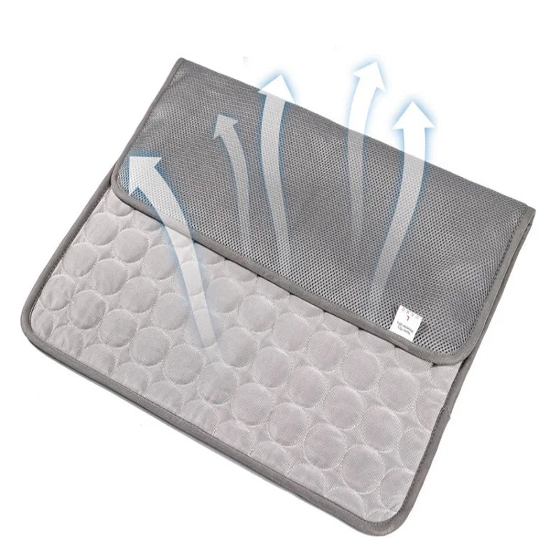 Summer Dog Cooling Mat Extra Large Pet Cold - ProPawPet.com