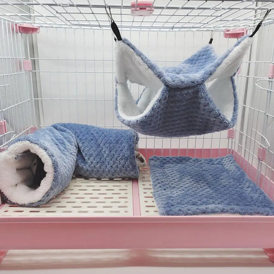 Hamster Nest Winter Bed House Shed Hanging - ProPawPet.com