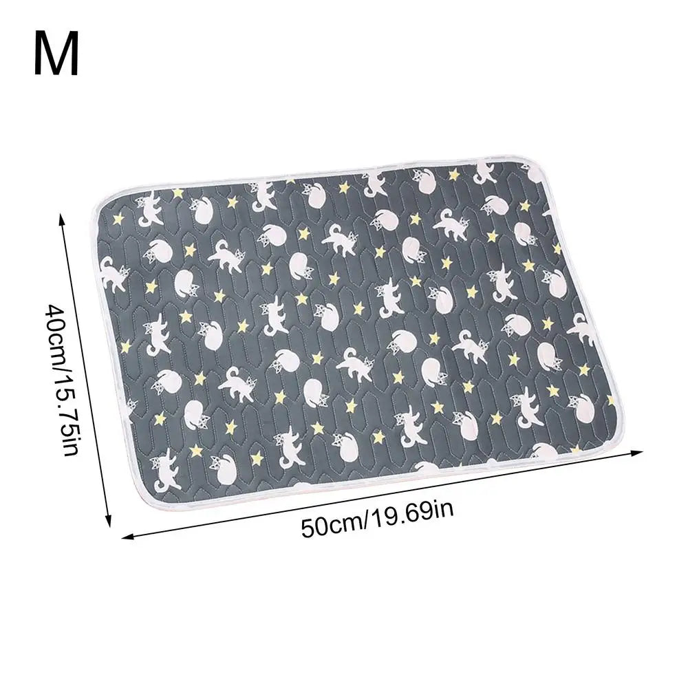 Cooling Summer Cool Pet Pad Ice Silk Breathable Cat & Dog Bed – 2 Colors