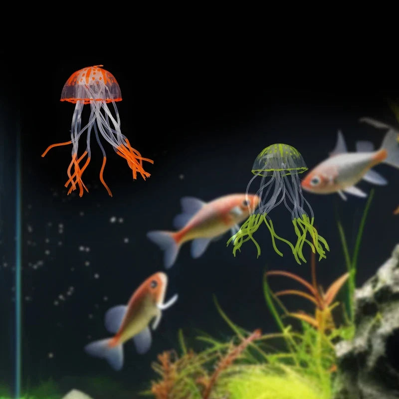 Aquarium Decoration Glowing Silicone Fake - ProPawPet.com