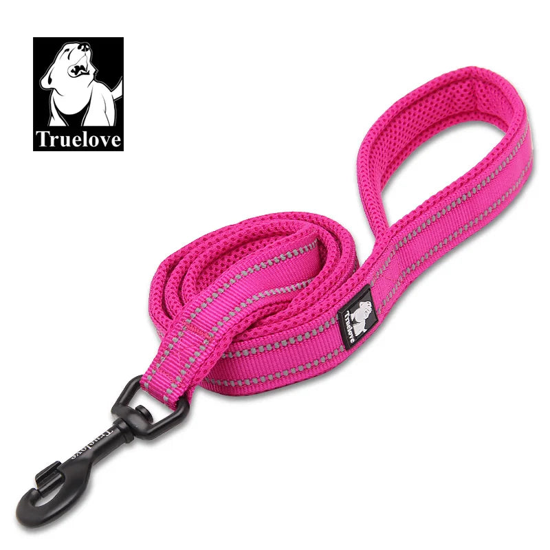 Truelove Soft Mesh Nylon Dog Leash Double - ProPawPet.com