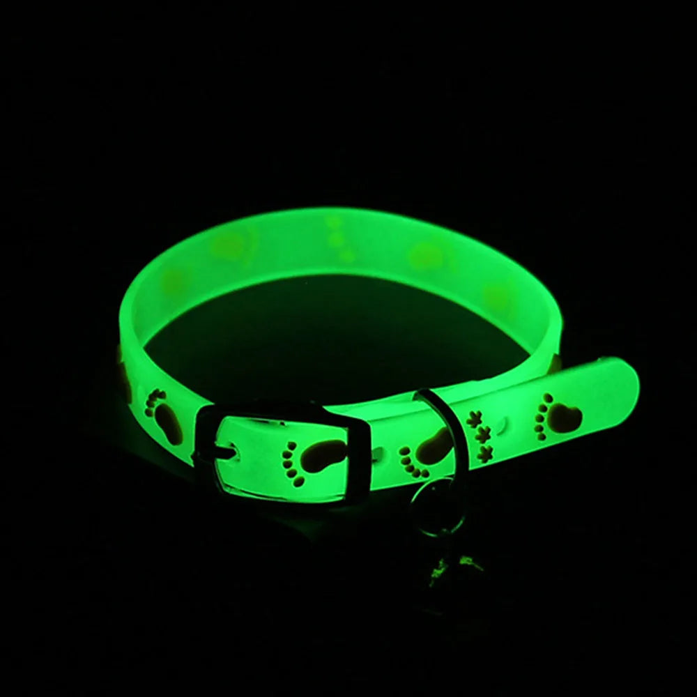 Luminous Cat Necklace Glowing Small Dog Cat - ProPawPet.com