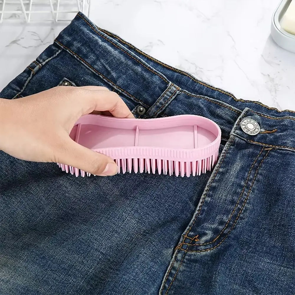 1Pcs Silicone Colorful Horse Grooming Brush - ProPawPet.com