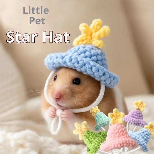 Cute Handmade Knitted Hat Pet Hat Tiny - ProPawPet.com