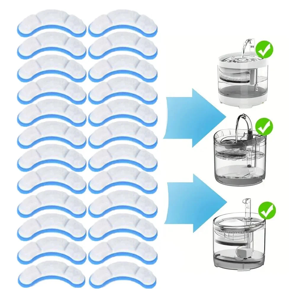 8/12/24 Activated Carbon Pet Water Fountain - ProPawPet.com