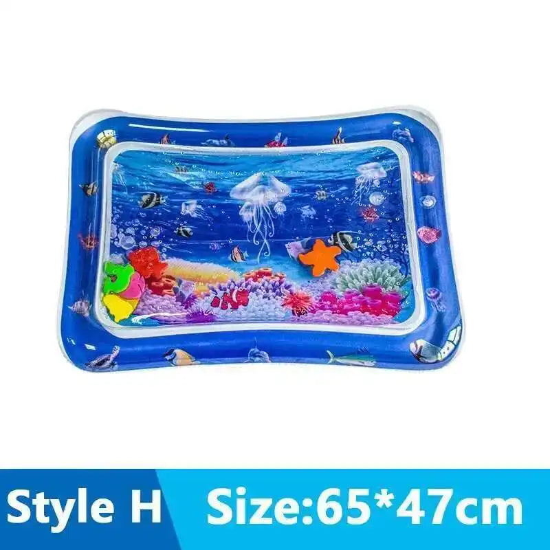 Cats Sensory Water Play Mat With Fish - ProPawPet.com