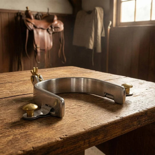 Western Horse Riding Spurs Star Rowel Horse - ProPawPet.com