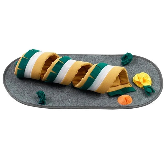 Hamster Tunnels Hideout Snuffle Foraging Mat - ProPawPet.com