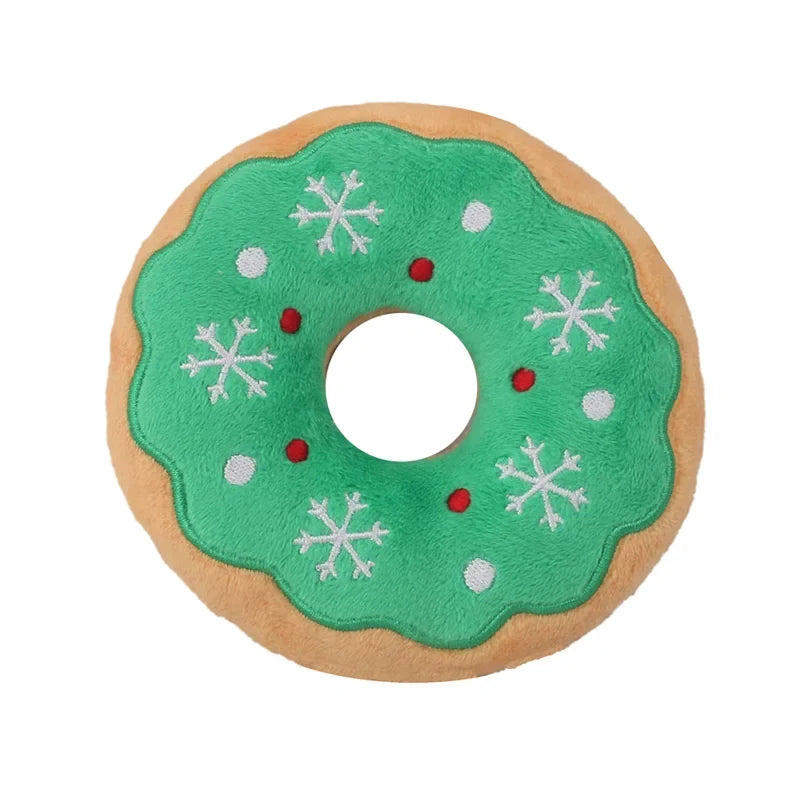 Pet Dog Plush Noise Chewing Toy Santa Elk - ProPawPet.com