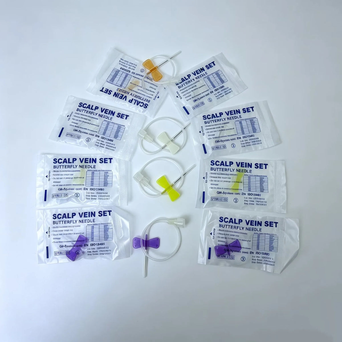 100 pcs Disposable Screw-type Butterfly - ProPawPet.com