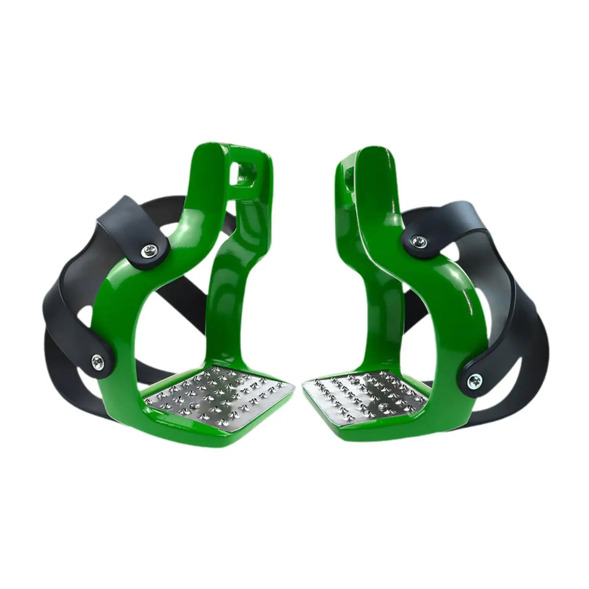 Horse Stirrups Saddle Trail Riding Lightweight Training – 6 Colors