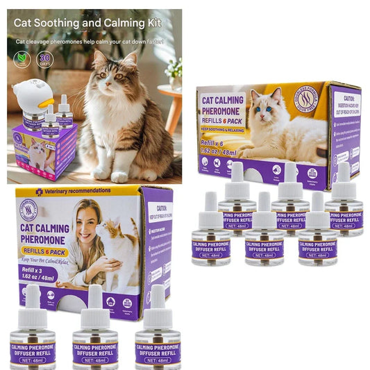 Cat and Dog Pheromone Diffusion 4-in-1 Pet - ProPawPet.com
