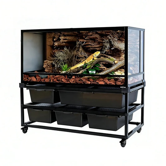 Reptile Breeding Box, Stackable Shelf, - ProPawPet.com