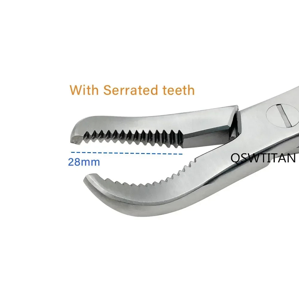 QSWTITAN Toothed Phalanges Reduction Forceps - ProPawPet.com