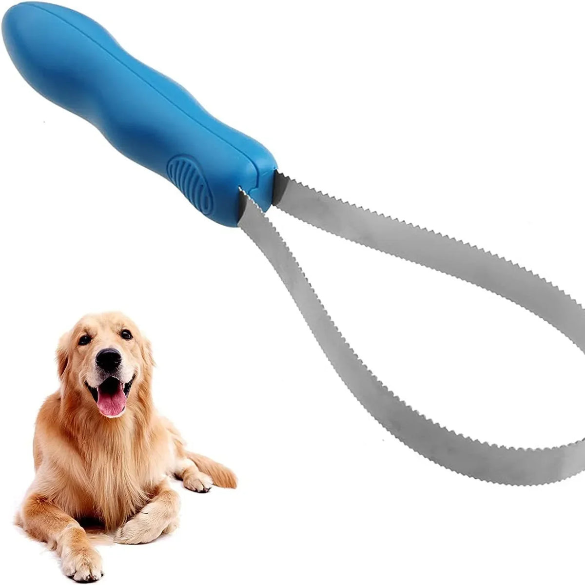 Dog Hair Remover Cat Brush Grooming Tool Pet - ProPawPet.com