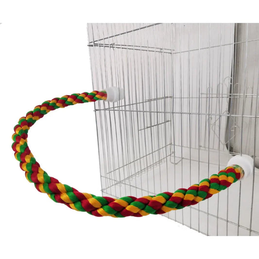 Bird Bite Toy Multi-color Parrot Standing - ProPawPet.com