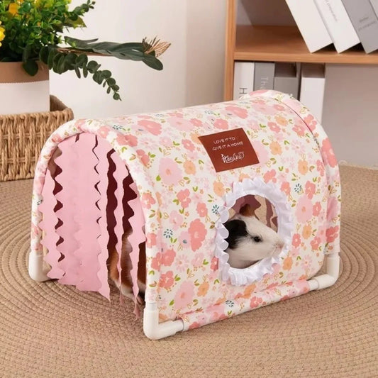 Triangle Tassel Tunnel Nest Bottomless - ProPawPet.com