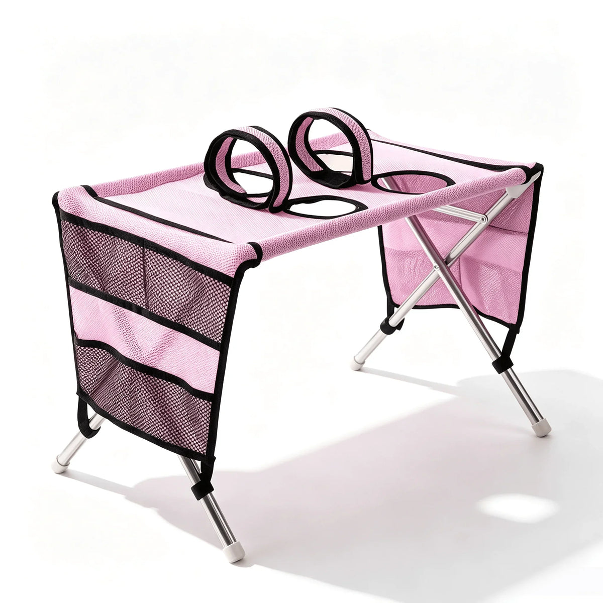 Upgraded Pet Grooming Stand Foldable Dog & Cat Rack – Dog Supplies