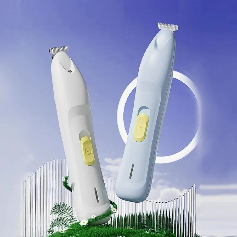 Pet Electric Push Clippers with Led Lights - ProPawPet.com
