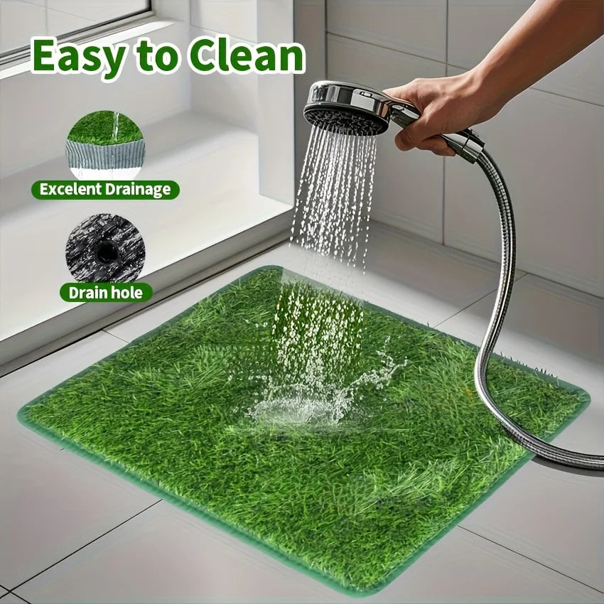 Simulation Lawn Dog Toilet Training Mat - ProPawPet.com