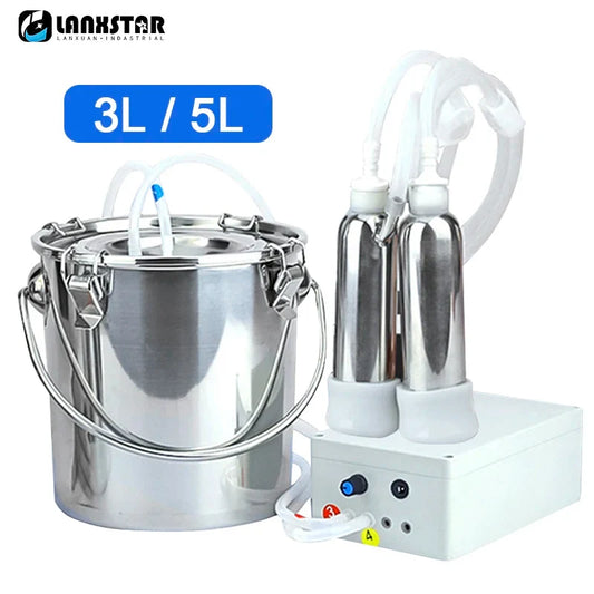 3L/5L Milking Ma Milker Automatic Electric & - ProPawPet.com